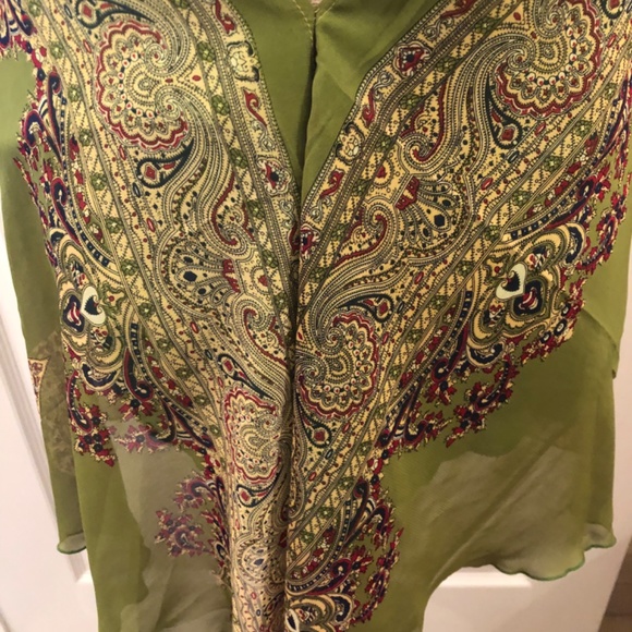 Blouse/Cover Up Size OS - Picture 5 of 6